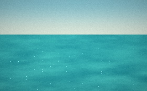 Lagoon scene